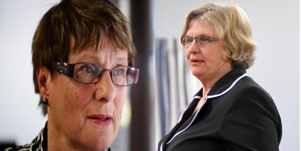 Bev Edlin and Catherine Stewart are close in votes for a seat on the city council representing Otumoetai-Pyes Pa ward. Photo/file