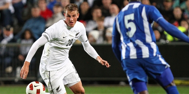 Chris Wood. Picture / Photosport