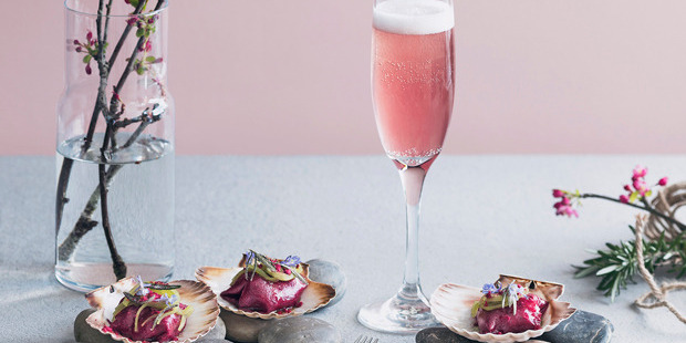 Project Botanicals pop-up bar  promises a sensory overload of shared dining and artistic cocktails. Photo / Supplied