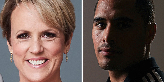 Hilary Barry and Aaron Smith.