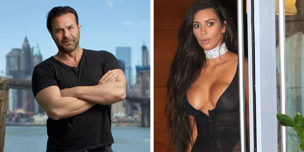 Steve Stanulis, Kanye and Kim's former bodyguard, gives his thoughts on the Paris robbery. Photos / Splash News, Getty Images