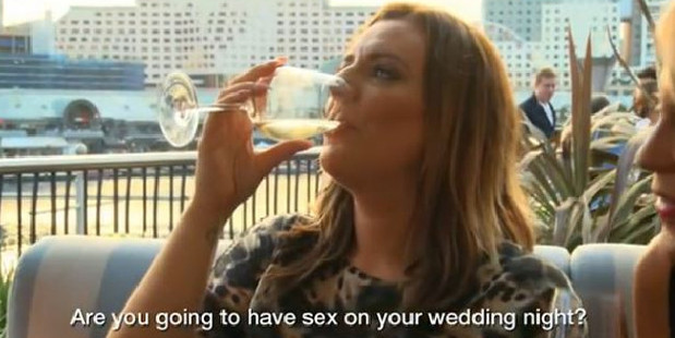 Married at First Sight. Photo / Channel 9