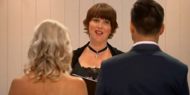 Married at First Sight. Photo / Channel 9