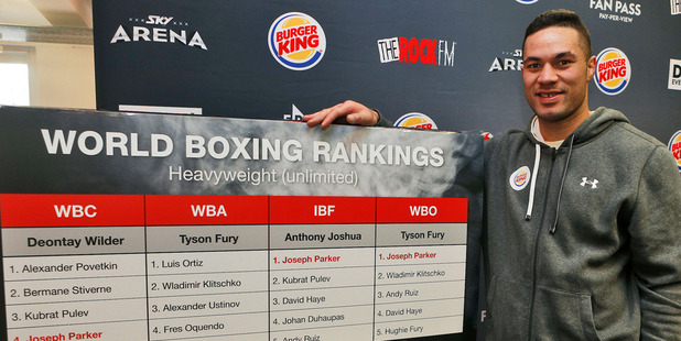 Anthony Joshua confident fight with Wladimir Klitschko will happen