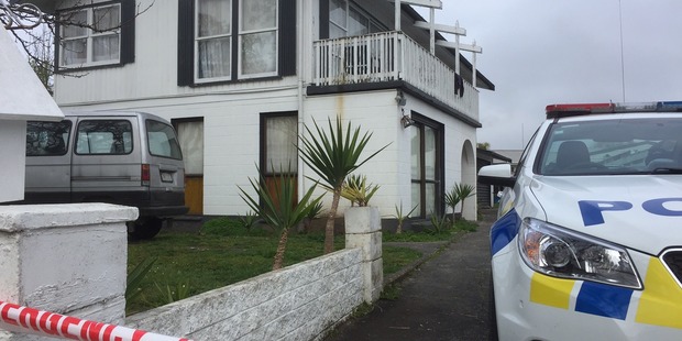 The Poaka Ave, Dinsdale, property where Brent Paul Brown was allegedly murdered in August. Photo / Belinda Feek