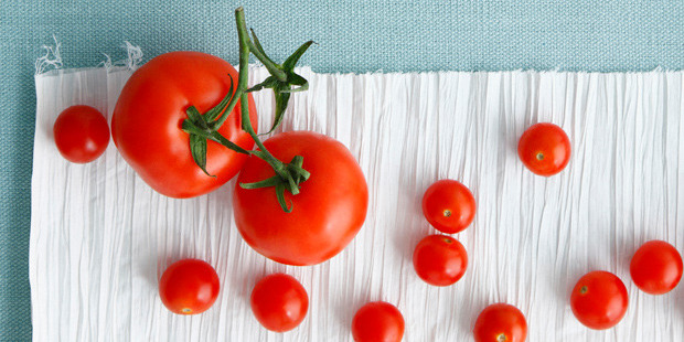 Research has praised the virtues of a tomato-rich diet in slowing the enlargement of the prostate. Photo / Getty