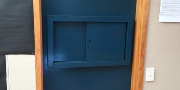 A time out room at Miramar Central School has horrified parents, and prompted calls for an independent inquiry into their use nationwide. Photo/Supplied