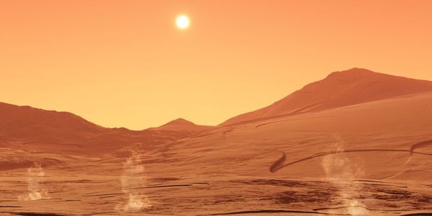 Obama is pushing his goal to send humans to Mars by 2030. Photo / 123RF