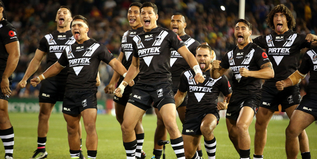 The Kiwis are coming home, securing at least one test match on New Zealand soil next year. Photo / Photosport