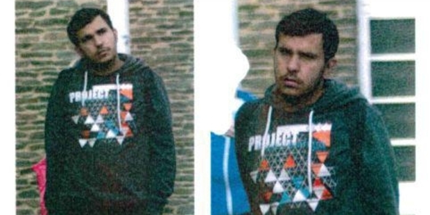Jaber al-Bakr was arrested following a two-day manhunt. Photo / AP