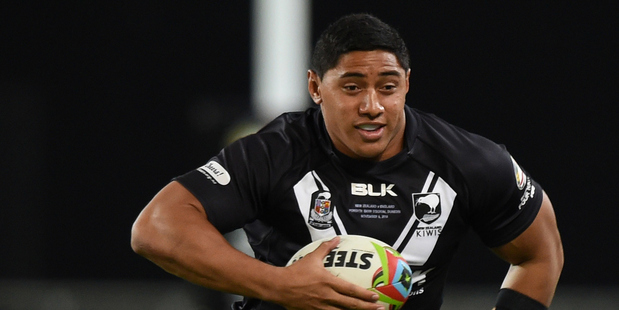 Jason Taumalolo will be a key figure for the Kiwis in their test against Australia in Perth tomorrow night. Photo / Photosport