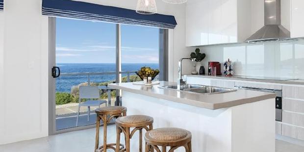 The beach house has an array of luxury fittings. Photo / News Corp