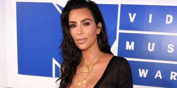 Kim Kardashian West was robbed at gunpoint in a Paris hotel. Photo/AP