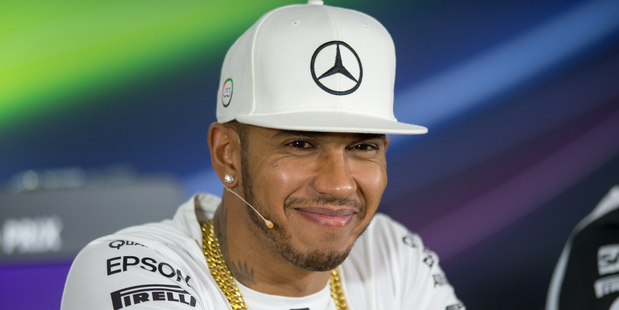 Lewis Hamilton stormed out of a press conference after he felt reporters had been insensitive towards him. Photo / Photosport