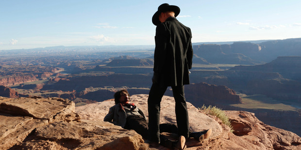Ed Harris as The Man in Black.