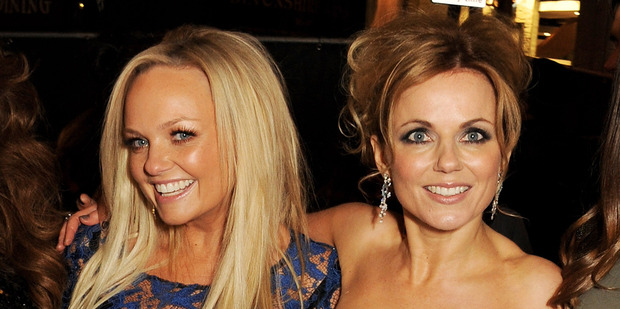 Former Spice Girls Emma Bunton and Geri Halliwell. Photo / Getty Images