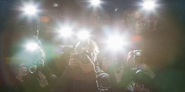 Celebrity wedding planners have come up with some truly unique ways to fight back in the war against paparazzi-manned drones. Photo / Getty Images