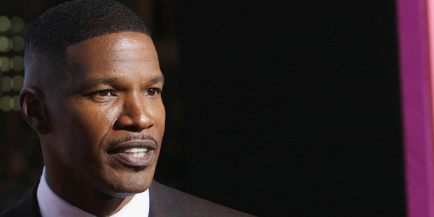 Actor Jamie Foxx attends the Los Angeles premiere of New Line Cinema's Horrible Bosses 2 at TCL Chinese Theatre on November 20, 2014 in Hollywood, California. Photo / Getty