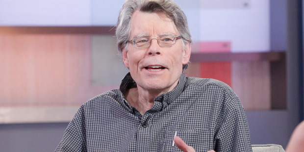 Author of contemporary horror, Stephen King is a guest on GOOD MORNING AMERICA, airing on the ABC Television Network. Photo / Getty