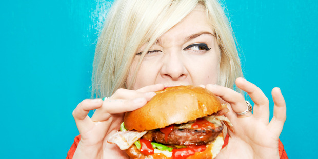 Ditch the burgers in favour of a Mediterranean diet, which has more scientific evidence of supporting disease prevention and longevity than most other diets. Photo / Getty