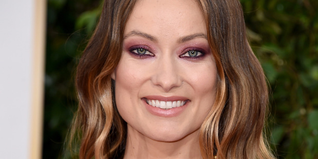 Actress Olivia Wilde attends the 73rd Annual Golden Globe Awards held at the Beverly Hilton Hotel on January 10, 2016 in Beverly Hills, California. Photo / Getty