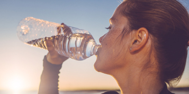 Experts say consuming too much water puts people at risk of water intoxication - which can be fatal. Photo / Getty Images