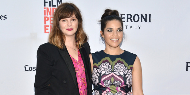 Amber Tamblyn says friends like America Ferrera helped her through her ordeal. Photo / Getty Images.