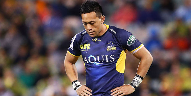 Christian Lealiifano. Photo / Getty