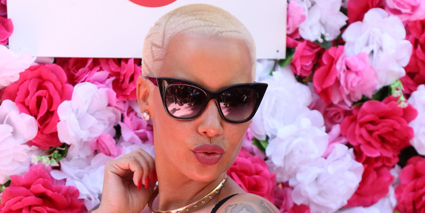 Model and actress Amber Rose. Photo / Getty Images