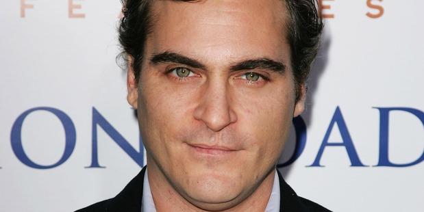 Actor Joaquin Phoenix arrives at the premiere of Focus Features' Reservation Road at the Academy of Motion Pictures Arts and Sciences on October 18, 2007. Photo / Getty