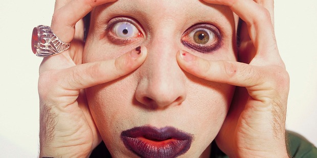 Photo of Marilyn Manson. Photo / Getty