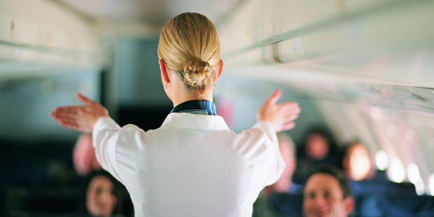 A sex diary kept by a married air stewardess who wrote about her romps with colleagues is at the centre of a legal battle - after her husband found it and tried to serialise it. Photo / Getty Images
