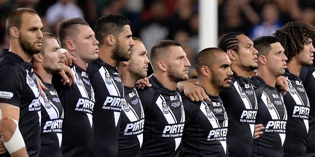 New Zealand league fans will be able to see the Kiwis play at next year's World Cup from as little as $20. Photo / Getty Images.