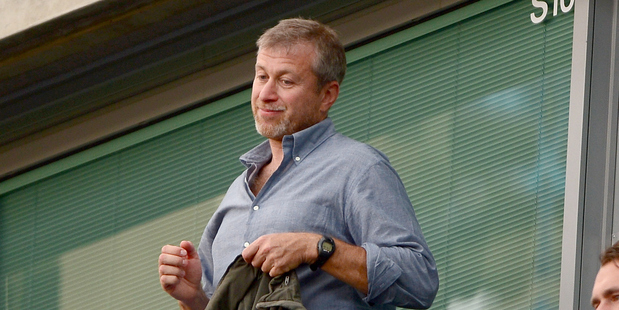 Chelsea owner, Roman Abramovich. Photo / Photosport
