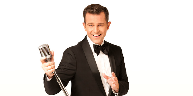 David Campbell had the audience toe-tapping to Bobby Darin's hits.