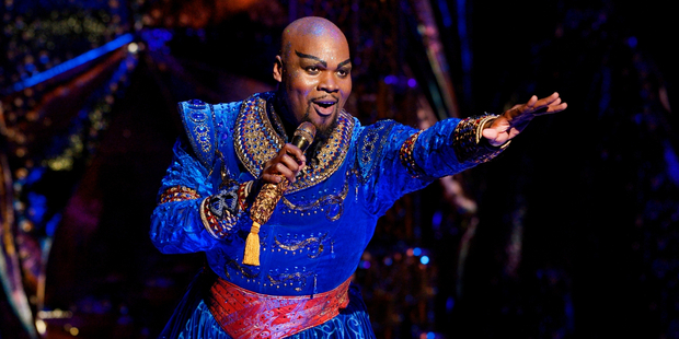 Michael James Scott's Genie is extremely camp.