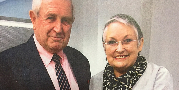 Elizabeth Baker hopes a coronial inquest will reveal some answers in to how her husband, Lewis, died after bypass surgery in Waikato Hospital in 2014. Photo / Supplied.