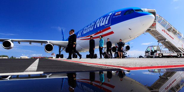 Tahiti Nui's service to Papeete.
