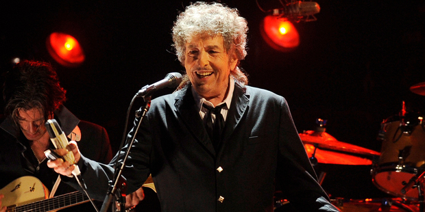 Bob Dylan has been named the winner of the 2016 Nobel Prize in literature. Photo / AP