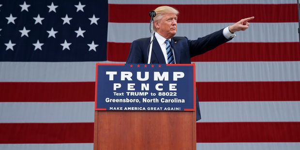 Summer Zervos was on Donald Trump's reality television show in 2005. Photo / AP