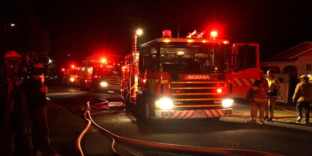 The Waipahi community hall is severely damaged. Photo / File