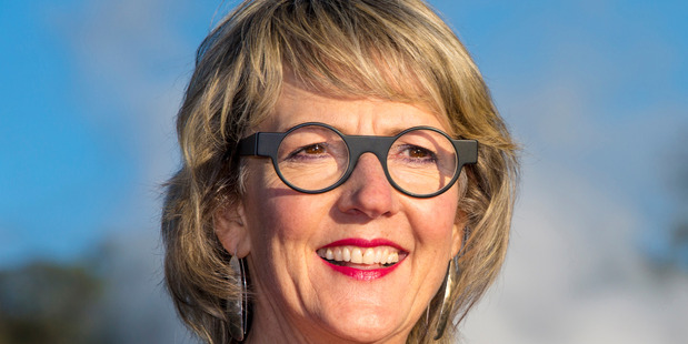 Rotorua Lakes councillor Karen Hunt can't wait to get stuck in.