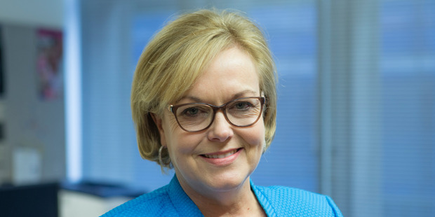 Police Minister Judith Collins says poverty is not a cause of crime. NZ Herald photo by Mark Mitchell.