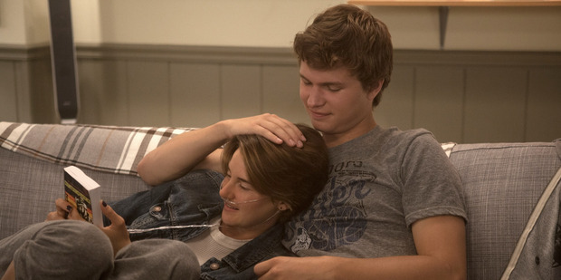 Shailene Woodley and Ansel Elgort starred together in the movie The Fault in Our Stars.