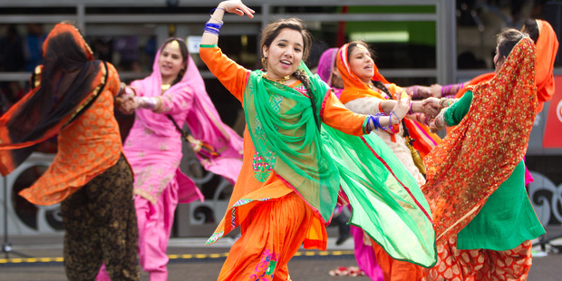 Students mark India's Independence Day at Waiariki. Photo / file.