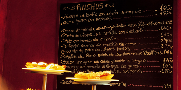 The Spanish love of tapas is evidence of their snacking culture. Photo / Supplied
