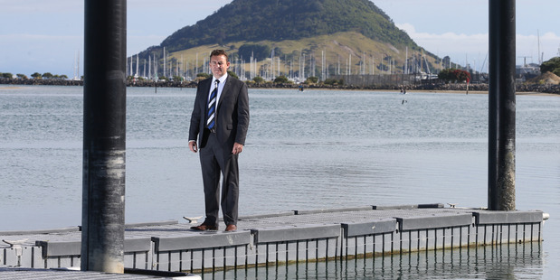 Lending restrictions and fewer houses on the market have affected sales volumes according to Tauranga Harcourts managing director Simon Martin. PHOTO/FILE