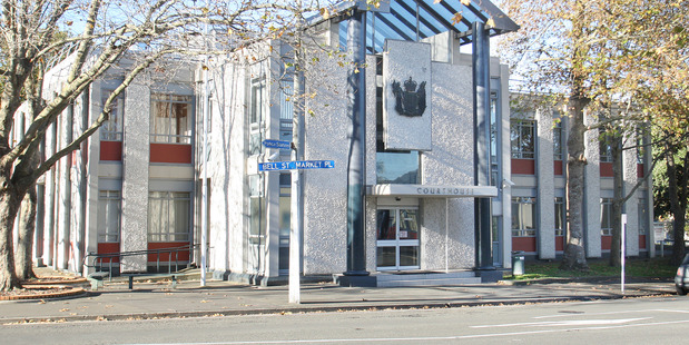 Sentencing at Whanganui Courthouse. PHOTO/ FILE