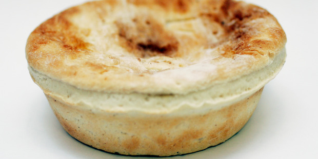 Police allege a pie was thrown during a pursuit this week. Photo: File