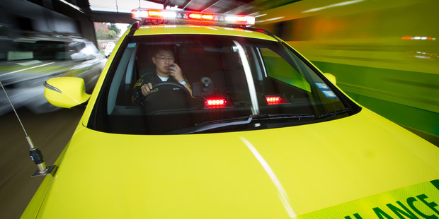Emergency services were called to Dyers Pass Road shortly after midnight after a motorcyclist crashed.